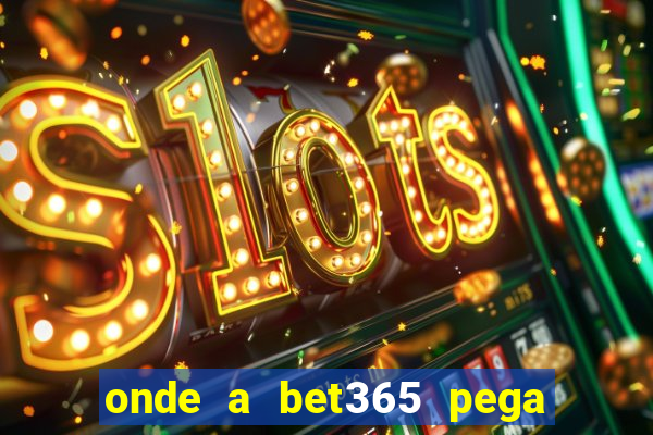 onde a bet365 pega as estatisticas